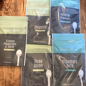 Bundle of Pampered Chef Spices